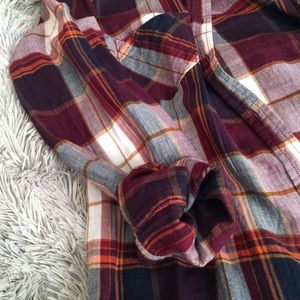 Oversized Flannel